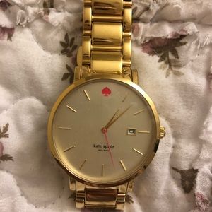 Kate Spade Gold Watch